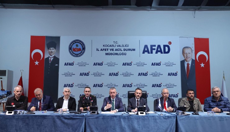 Kocaeli’de okullar 1 gün süreyle tatil edildi