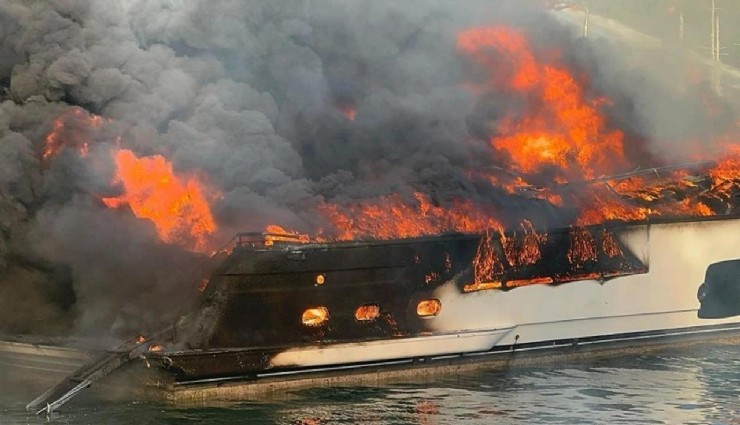 Kongo Demokratik Cumhuriyeti'nde tekne alev aldı: 148 ölü