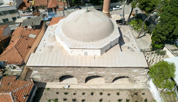 Manisa'daki Ulu Cami 4 farklı inanışın ibadet yeri oldu: 714 yıldır cami olarak kullanılıyor