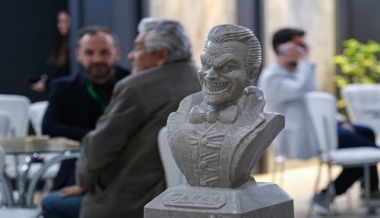 Marble İzmir'de sanat ile mermer buluştu