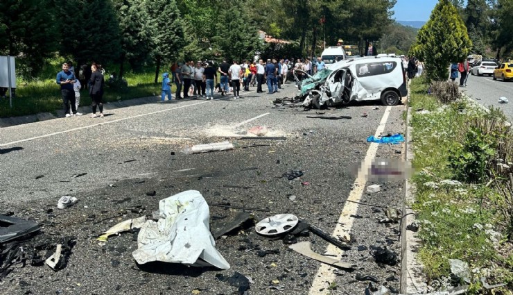 Marmaris'teki kazada can kaybı 2'ye yükseldi