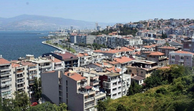 Mart ayında Türkiye’de 110 bin 795, İzmir’de 7513 konut satıldı