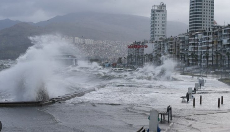 Meteoroloji'den Ege için fırtına uyarısı