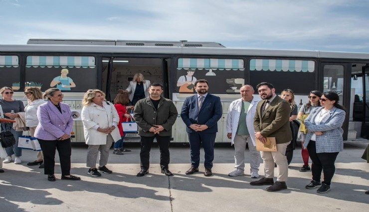 Mobil Barista Otobüsü Kuşadası’nda