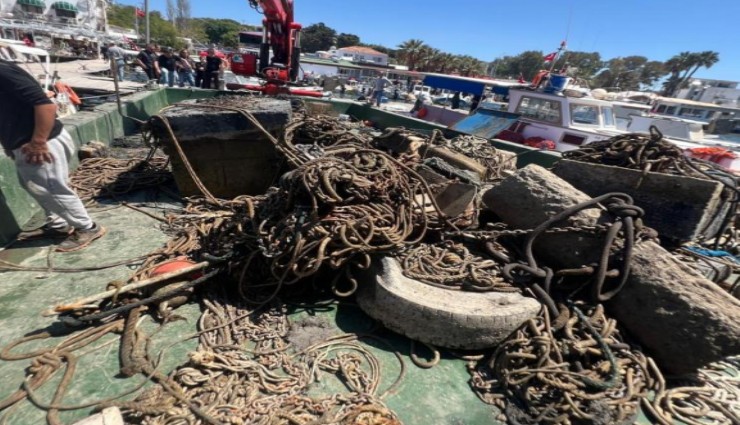 Muğla'da antik limandaki tonozlar kaldırıldı: 50 tekneye cezai işlem uygulandı
