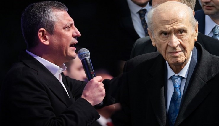 Özgür Özel'den Bahçeli'ye: Bu ışığa katkı sağlayacaksa buyursun gelsin