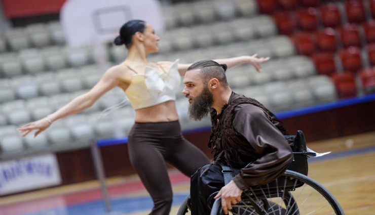Para Dans Türkiye Şampiyonası İzmir’de yapıldı