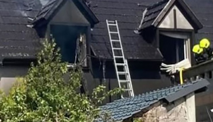 Rizeli ailenin 3 çocuğu Fransa'da yangında hayatını kaybetti