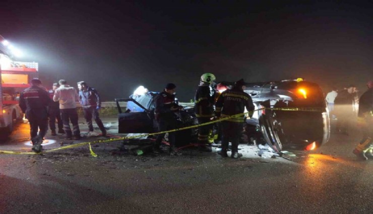Samsun’da 5 kişinin hayatını kaybettiği katliam gibi kaza