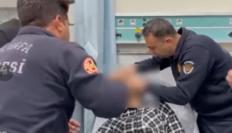 Şanlıurfa'da genç kız elbise giyerken gözünü fermuara sıkıştırdı