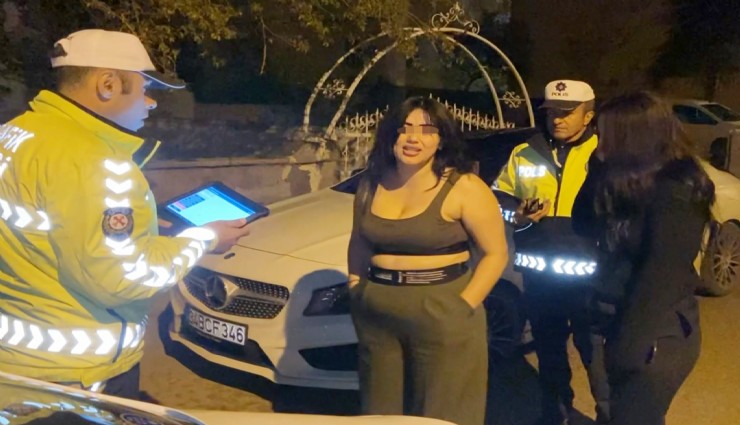 Trafikte alkollü yakalanıp gazeteci darbeden kadınlardan  'filtreli çekim' talebi
