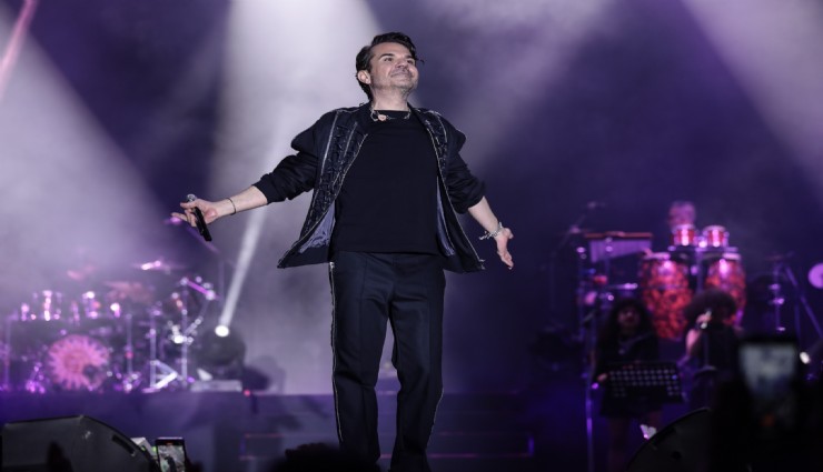 Uluslararası Manisa Mesir Macunu Festivali’nde Kenan Doğulu rüzgarı