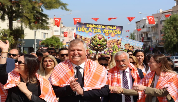 Urla'da festival sonrası üretici mutlu, esnaf mutlu, Urla mutlu