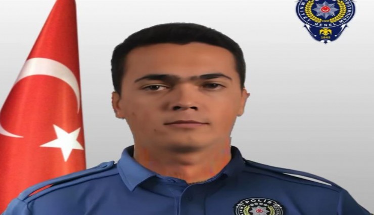 Uşaklı polis kazaya müdahale ederken şehit oldu