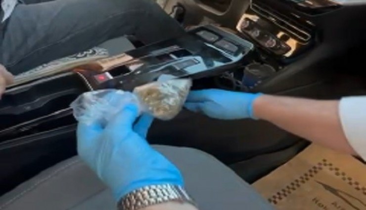 Uyuşturucu ticareti yapılan otomobildeki zula sistemi polisi bile hayrete düşürdü