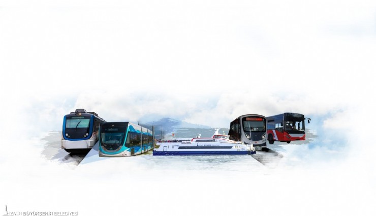 19 Mayıs’ta toplu ulaşım yüzde 50 indirimli