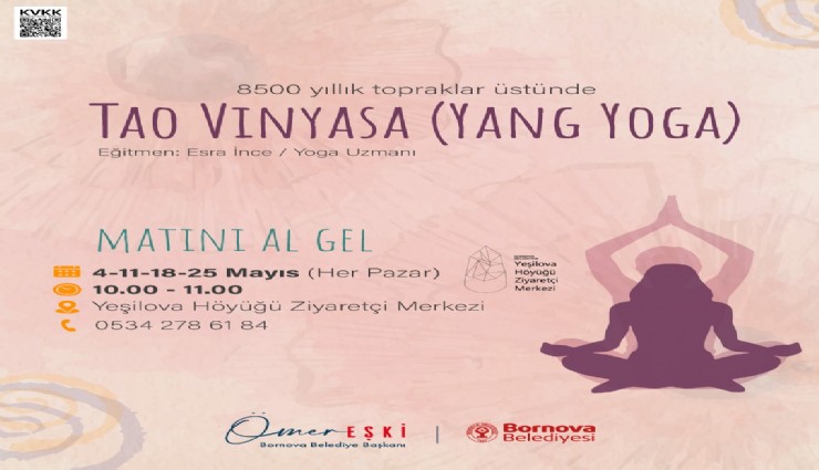 8500 yıllık tarihte yoga buluşması