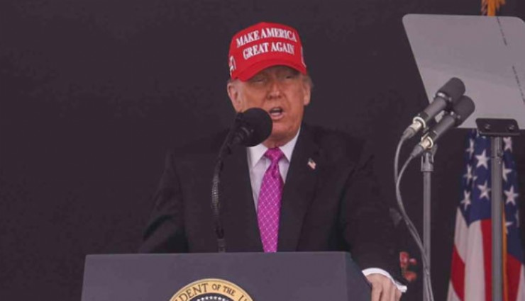 ABD Başkanı Trump: 