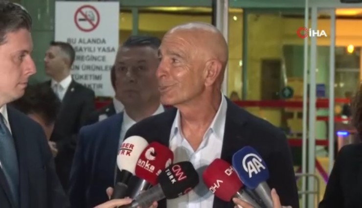ABD’nin yeni Ankara Büyükelçisi Tom Barrack Başkent’e geldi