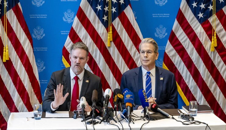 ABD ve Çin karşılıklı gümrük vergilerini 90 gün süreyle askıya aldı