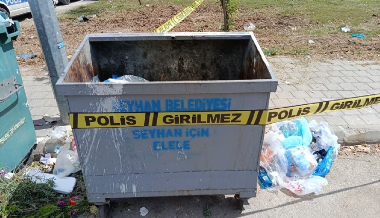 Adana'da çöpün içinden çıkan kafatası tüyler ürpertti