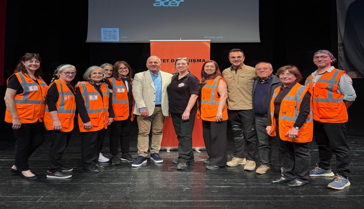 Afetlerde erişilebilirliğin önemine Konak’ta dikkat çekildi