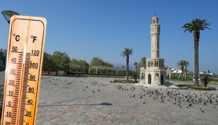 Afrika sıcakları Türkiye’ye geliyor: İzmir 30 dereceyi görecek