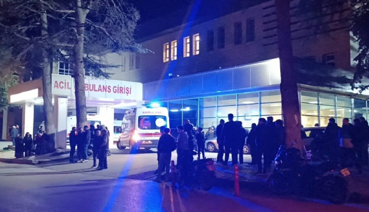 Afyonkarahisar'da arazi kavgası kanlı bitti