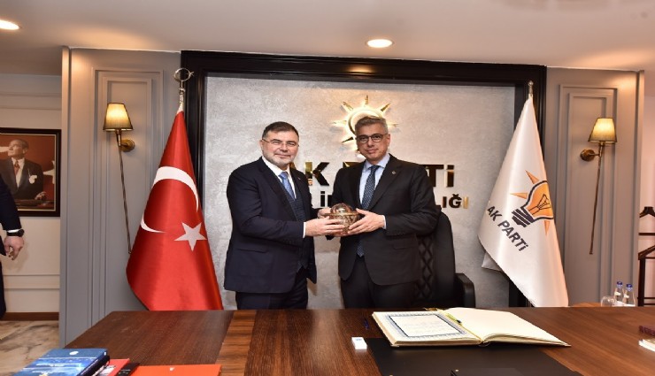 AK Parti’den İzmir’e sağlık çıkarması