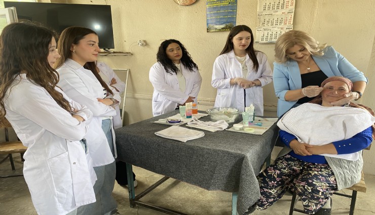 Alaşehir’de kadınlar için bakım günü: Eğitim köylere taşındı