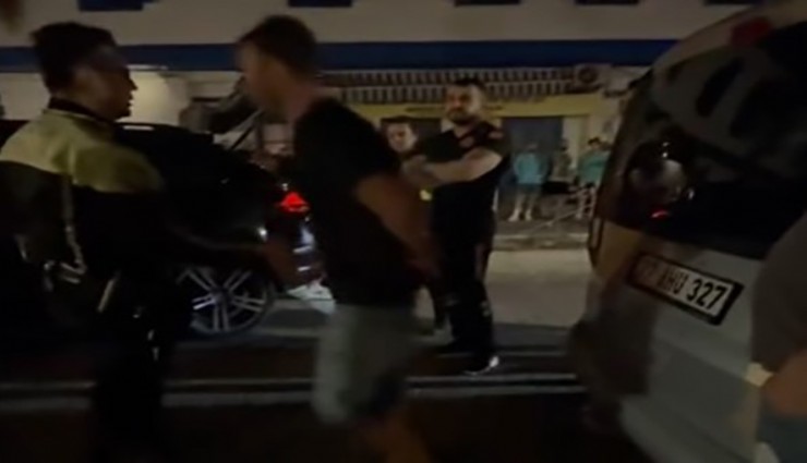 Alkollü sürücüden polise ilginç yalvarış: 'Beni döv'