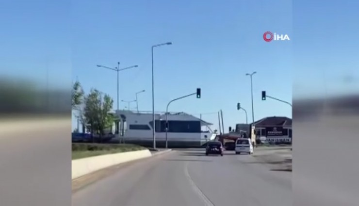 Ankara'da tekne 