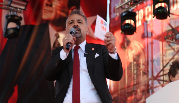 Aslanoğlu'ndan Gündoğdu mitingi açıklaması: Milyonlar İmamoğlu'na destek verdi
