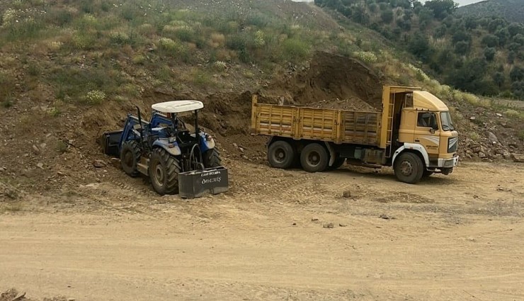 Aydın’da feci olay: 38 yaşındaki operatör toprak altında kalarak can verdi