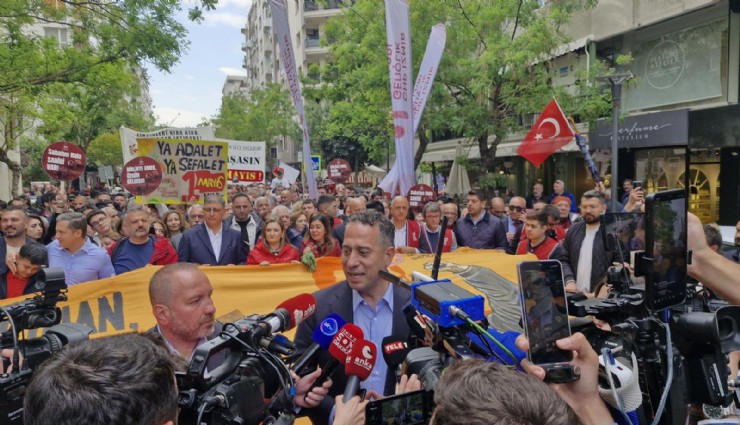 Başarır’dan 1 Mayıs’ta Erdoğan’a: İzmir’de yüzbinlerce emekçi sana git diyor