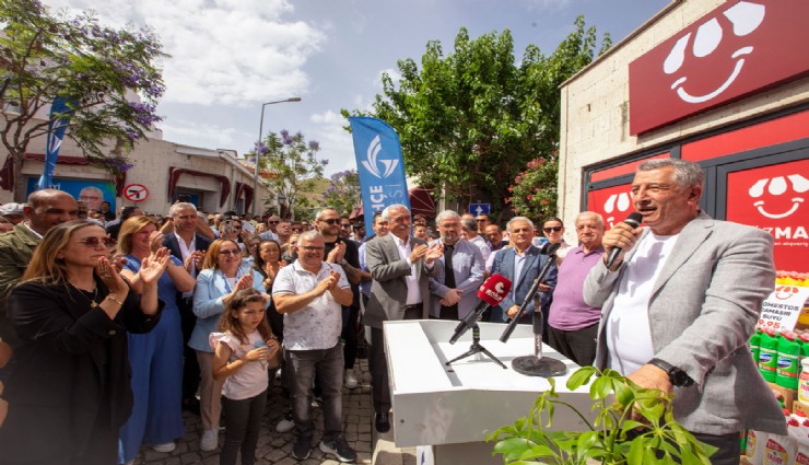 Başkan Günay: ‘Halkımızı üç harflilere muhtaç etmeyeceğiz'