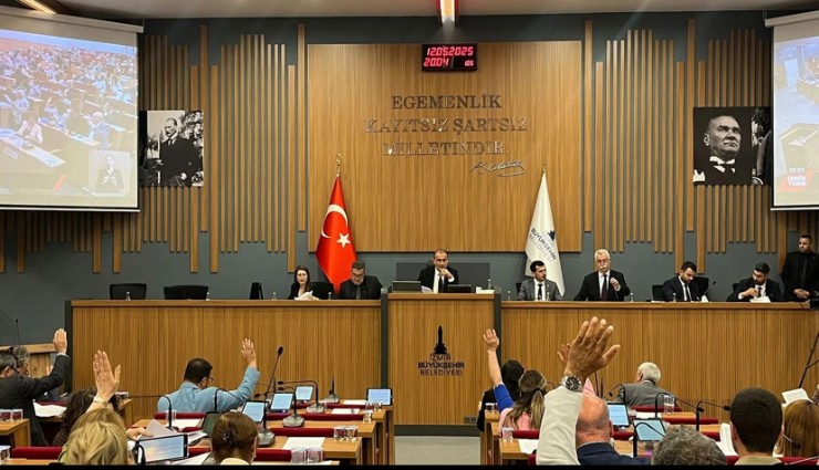 Başkan Tugay'dan kredi hamlesi: 6 milyar liralık kredi alınması için meclisten yetki aldı
