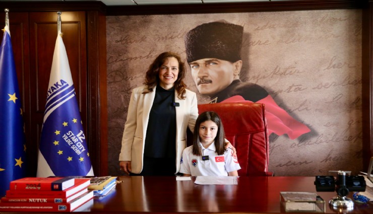 Başkan Ünsal, çocuk başkana verdiği sözü tuttu