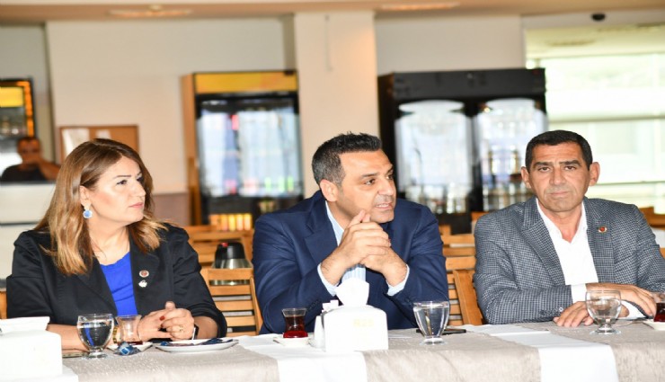 Başkan Yıldız, muhtarlarla buluştu