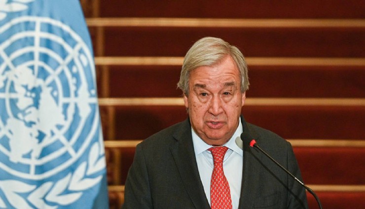 BM Genel Sekreteri Guterres: 