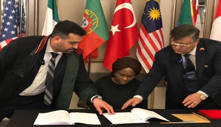 BM Genel Sekreterliği'ne gönderdiği deklarasyonla kadın ve çocuk haklarının korunması talep etti