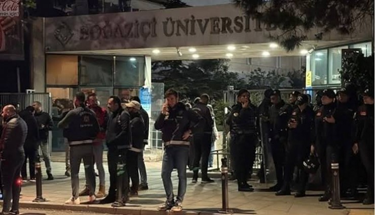 Boğaziçi’nde gözaltına alınan öğrencilere tutuklama talebi