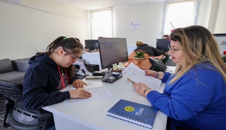 Buca Belediyesi’nden engelli istihdamına destek