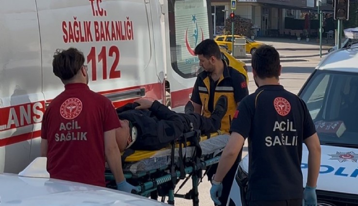 Bursa’da kadına şiddet ihbarından dönen polis aracı takla attı: 2’si polis 4 yaralı