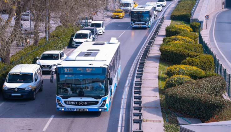 Büyükşehir Belediyesi'nin olağanüstü önlemleri grevin etkisini azalttı