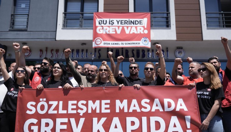 Büyükşehir'de grev çanları: Bugün de anlaşma olmazsa yarın İzmir'de hayat duracak