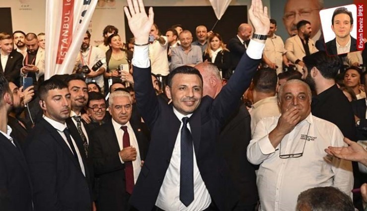 CHP İstanbul İl Başkanı Özgür Çelik ve 25 kişi hakkında siyasi yasak istendi