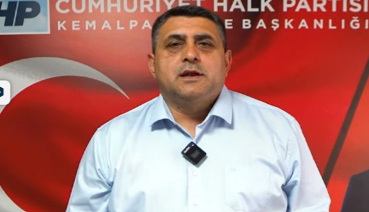 CHP Kemalpaşa'dan gözaltına alınan 3 kişi ile ilgili açıklama