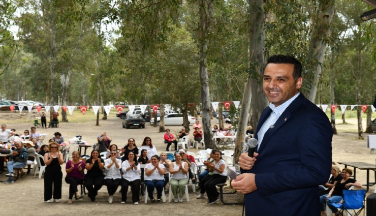 Çiğli Belediyesi’nden Anneler Günü’ne özel piknik
