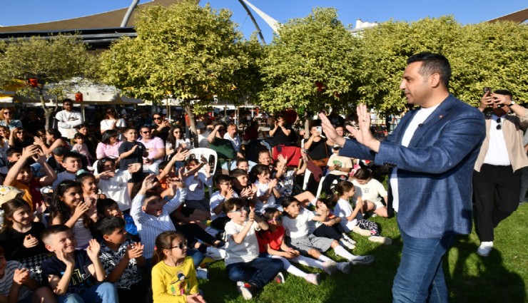 Çiğli'de çocuklar için unutulmaz anlar